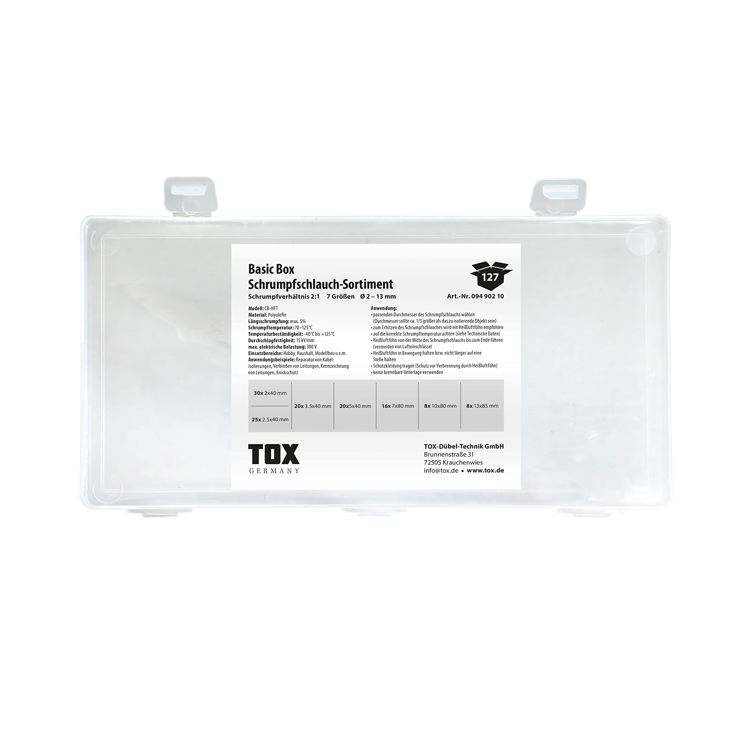 tox-schrumpfschlauch-sortiment-2-1-2-13-mm-127-teilig image 4