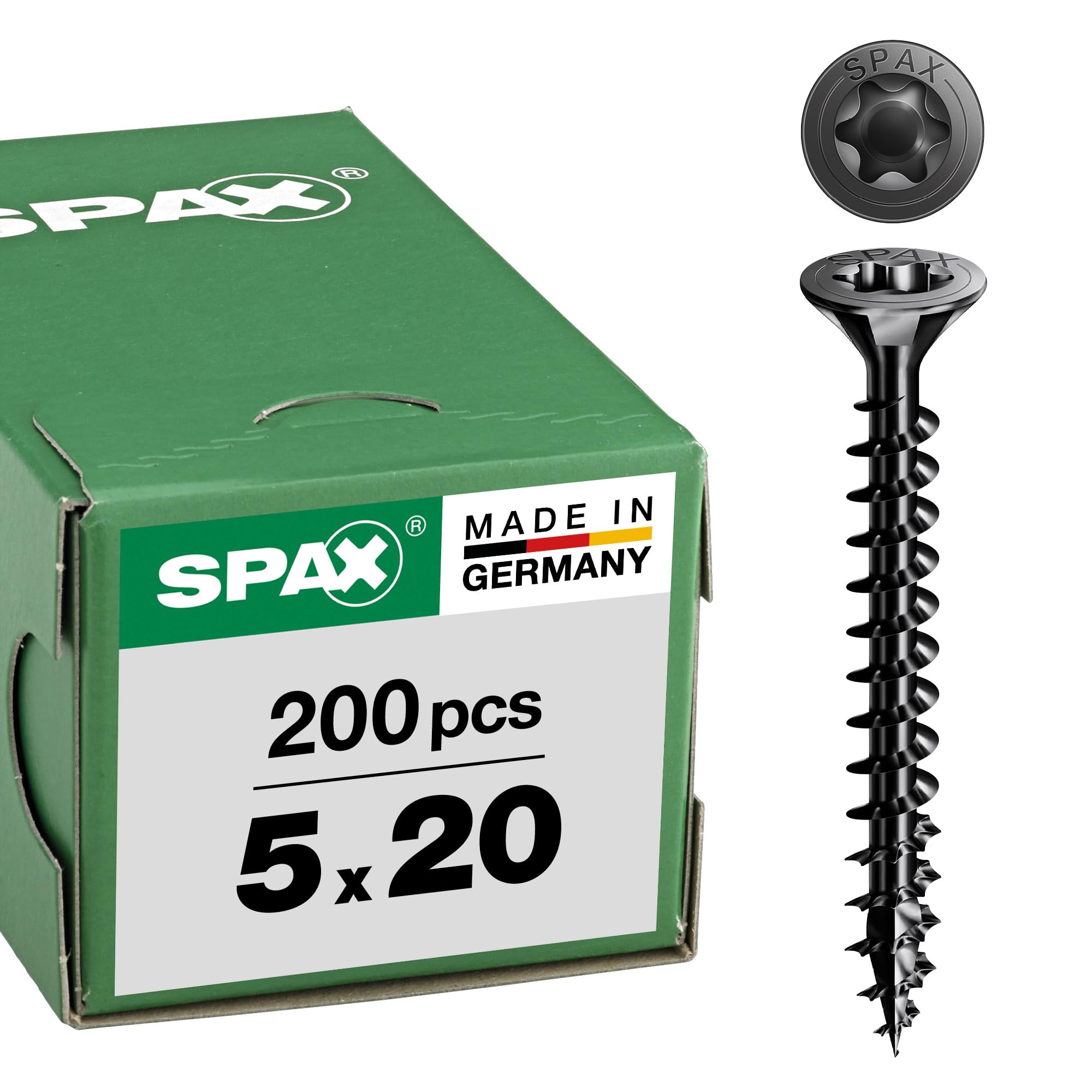 spax-1191040450453-holzschraube-4-5x45-mm-t-star-plus-stahl-schwarz-blax-200-st- image 2
