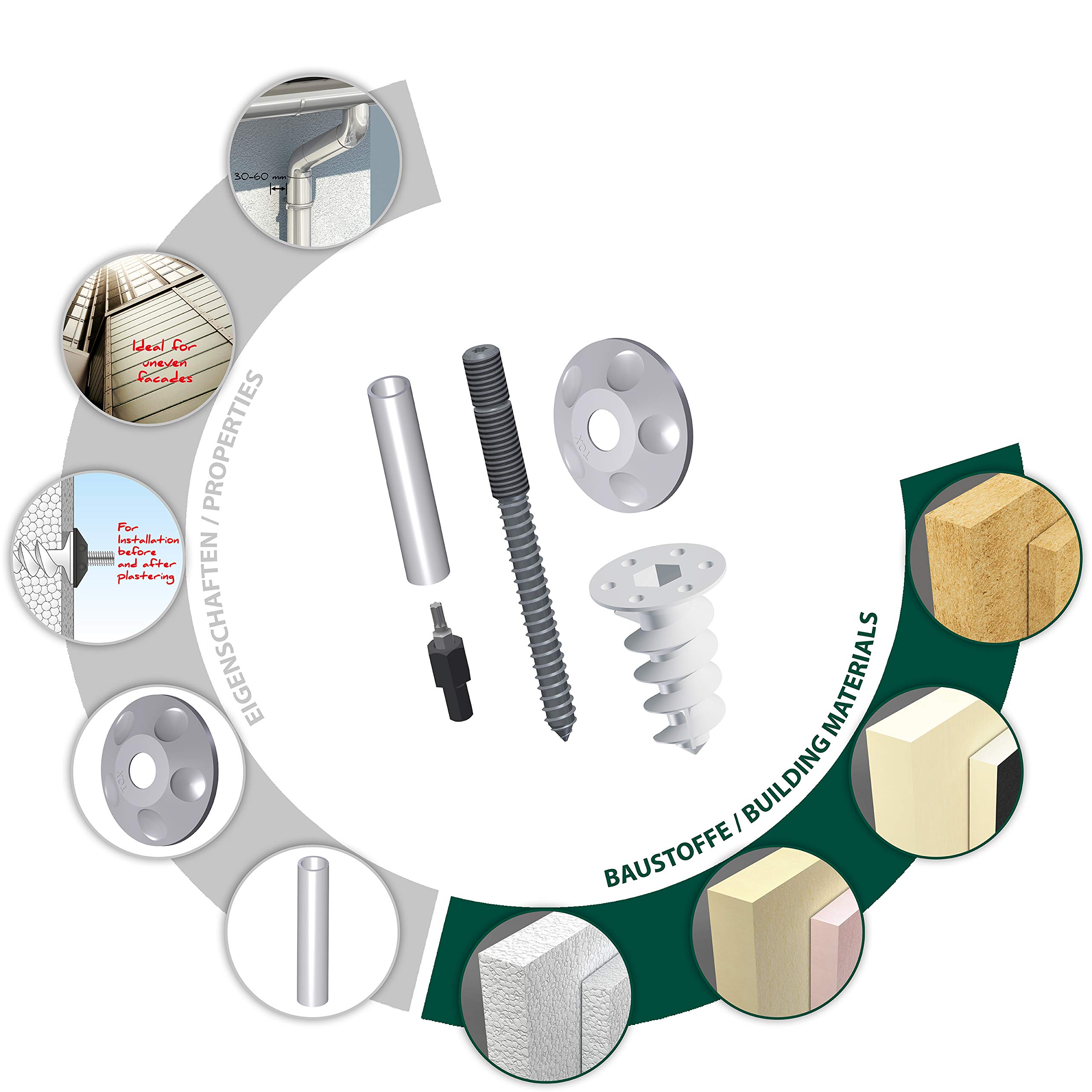 tox-thermo-vario-fallrohrbefestigungs-set-wdvs-30-60-mm-4-st-ck image 3