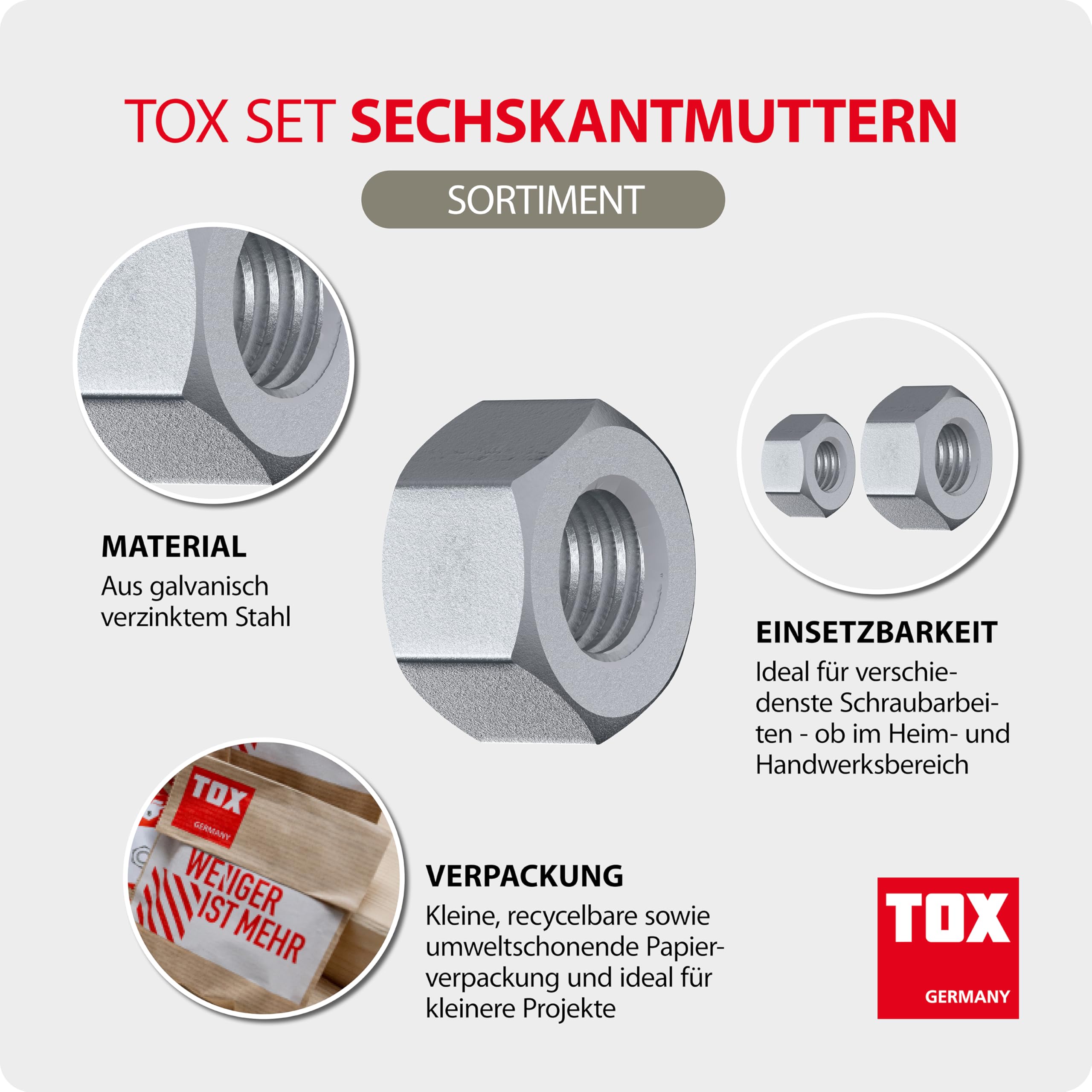 tox-sechskantmuttern-set-09990917-96-tlg-muttern-m5-m12-din-934-verzinkt image 2