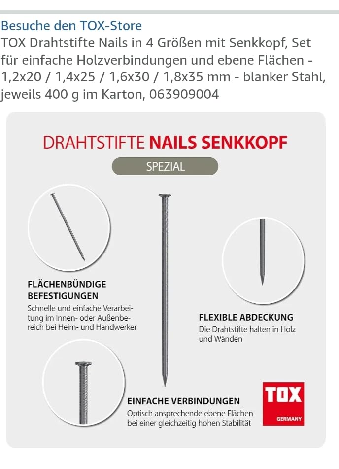 Saubere Versenkung im Holz