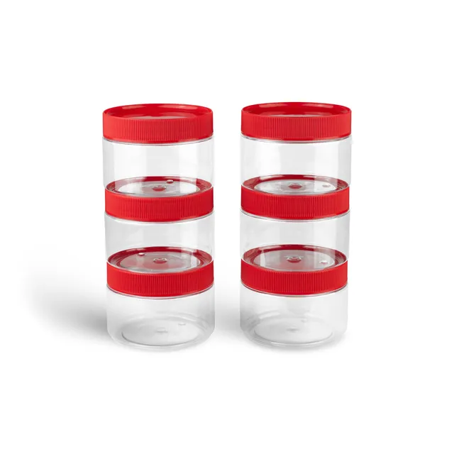 tox-runddosen-sortiment-250-ml-pet-transparent-6-st-ck image 1