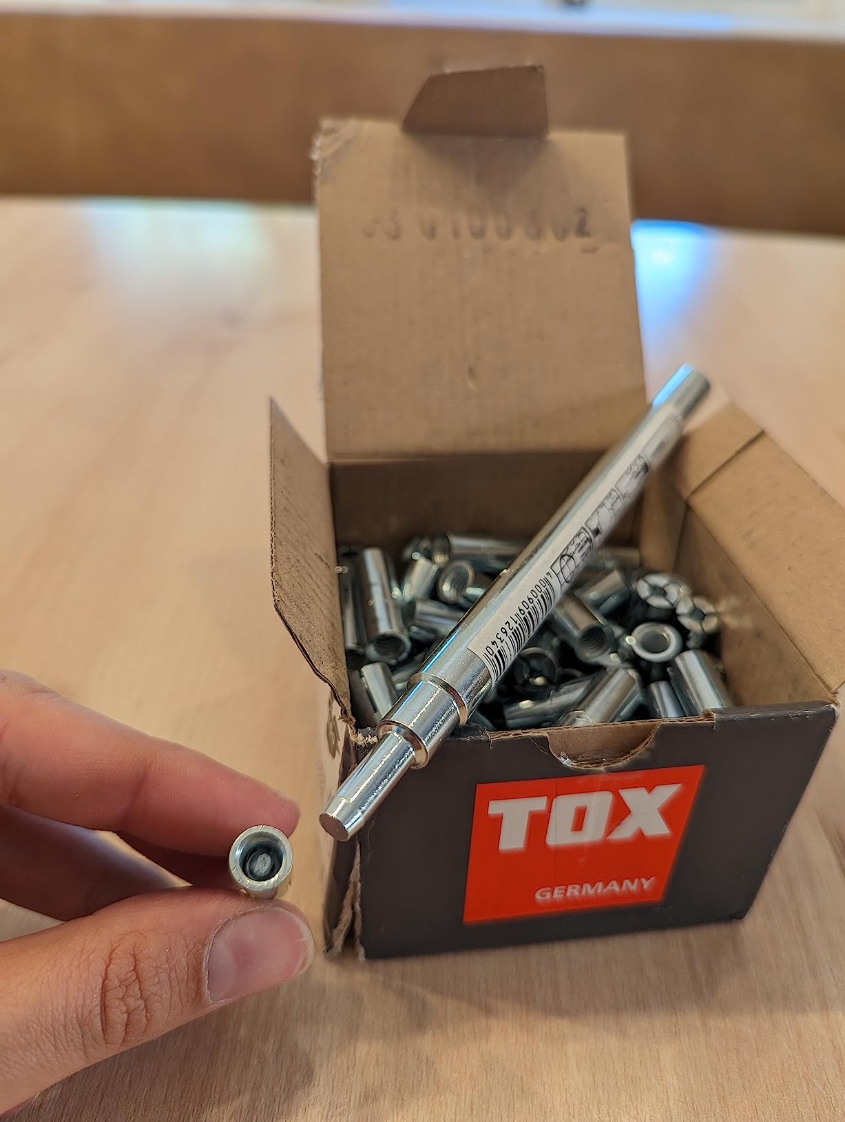 Top Vorrat für die Werkstatt