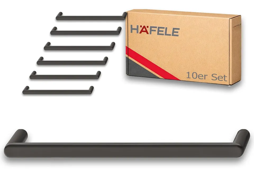 h-fele-d-co-h1950-b-gelgriff-100-20-016s3-108-mm-tiefschwarz-ral-9005-10-st-ck image 1