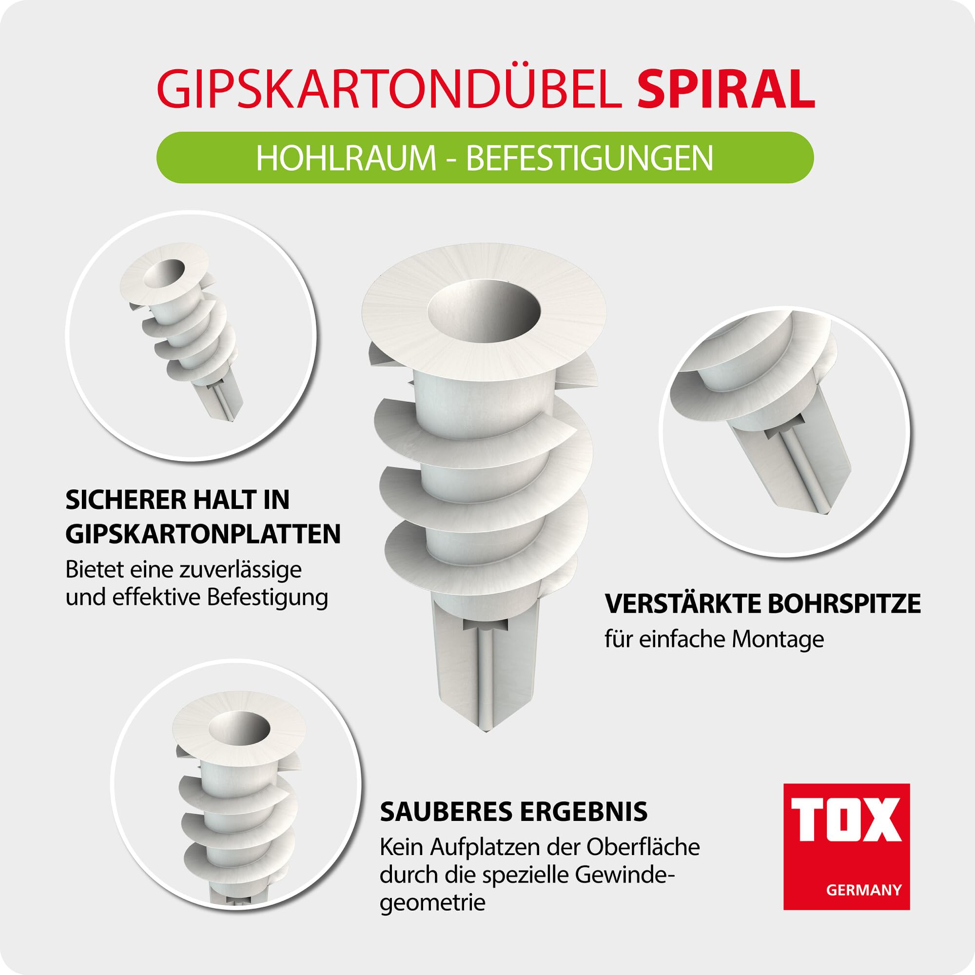 tox-spiral-gipskartond-bel-32-mm-glasfaserverst-rkt-50-st-ck image 2