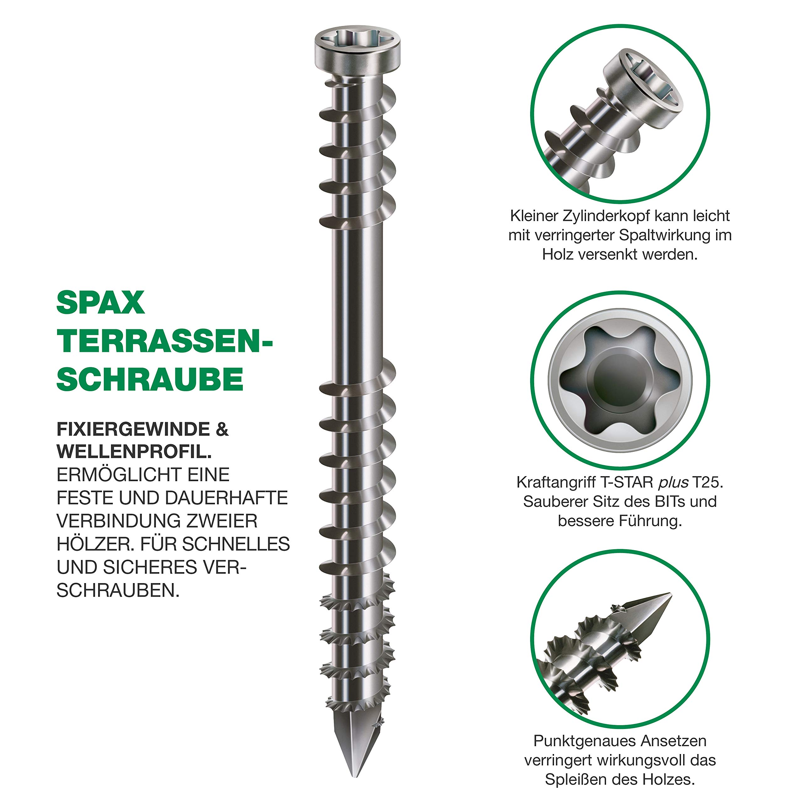 spax-terrassenbau-set-10-m-komplettset-mit-a2-schrauben image 2