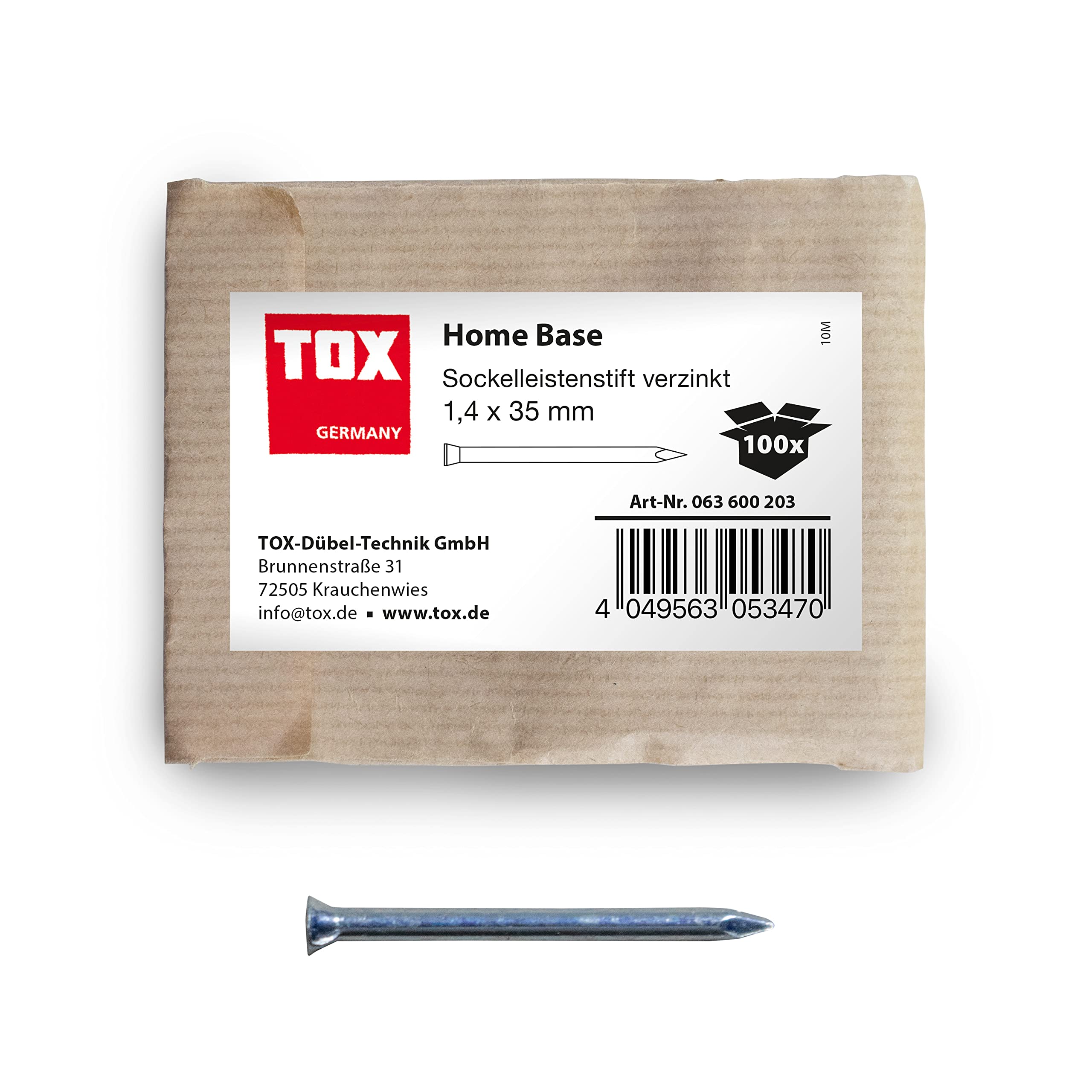 tox-home-base-sockelleistenstifte-1-4-x-50-mm-100-stk image 6