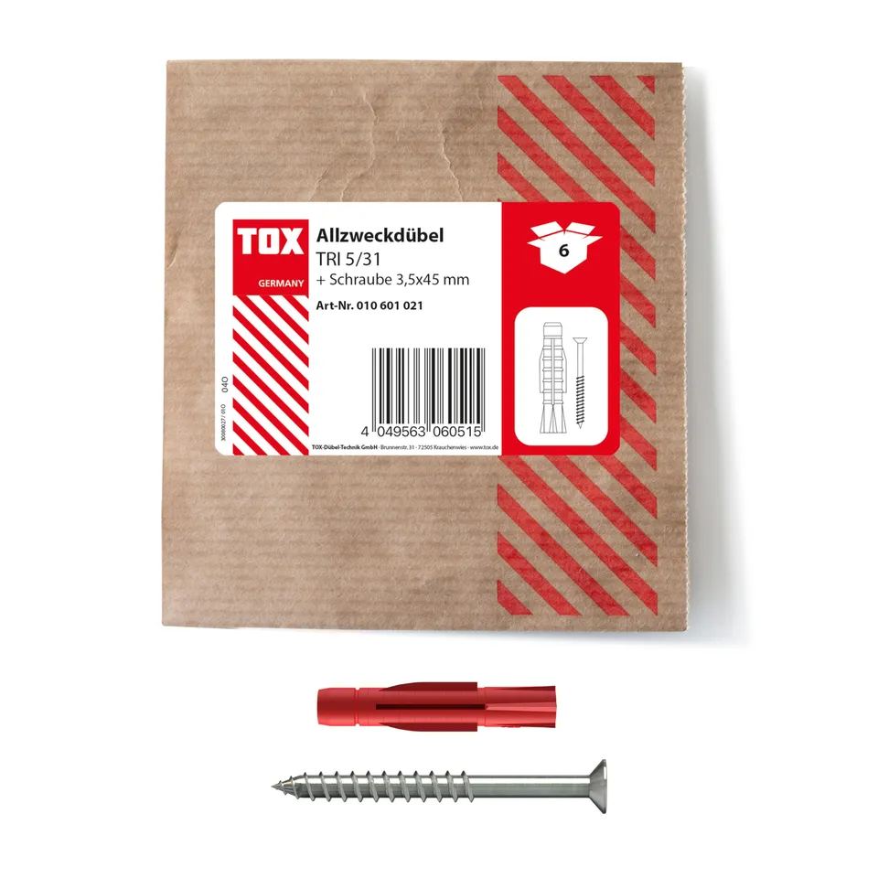 tox-tri-allzweckd-bel-5-31-schraube-6-st-ck image 1