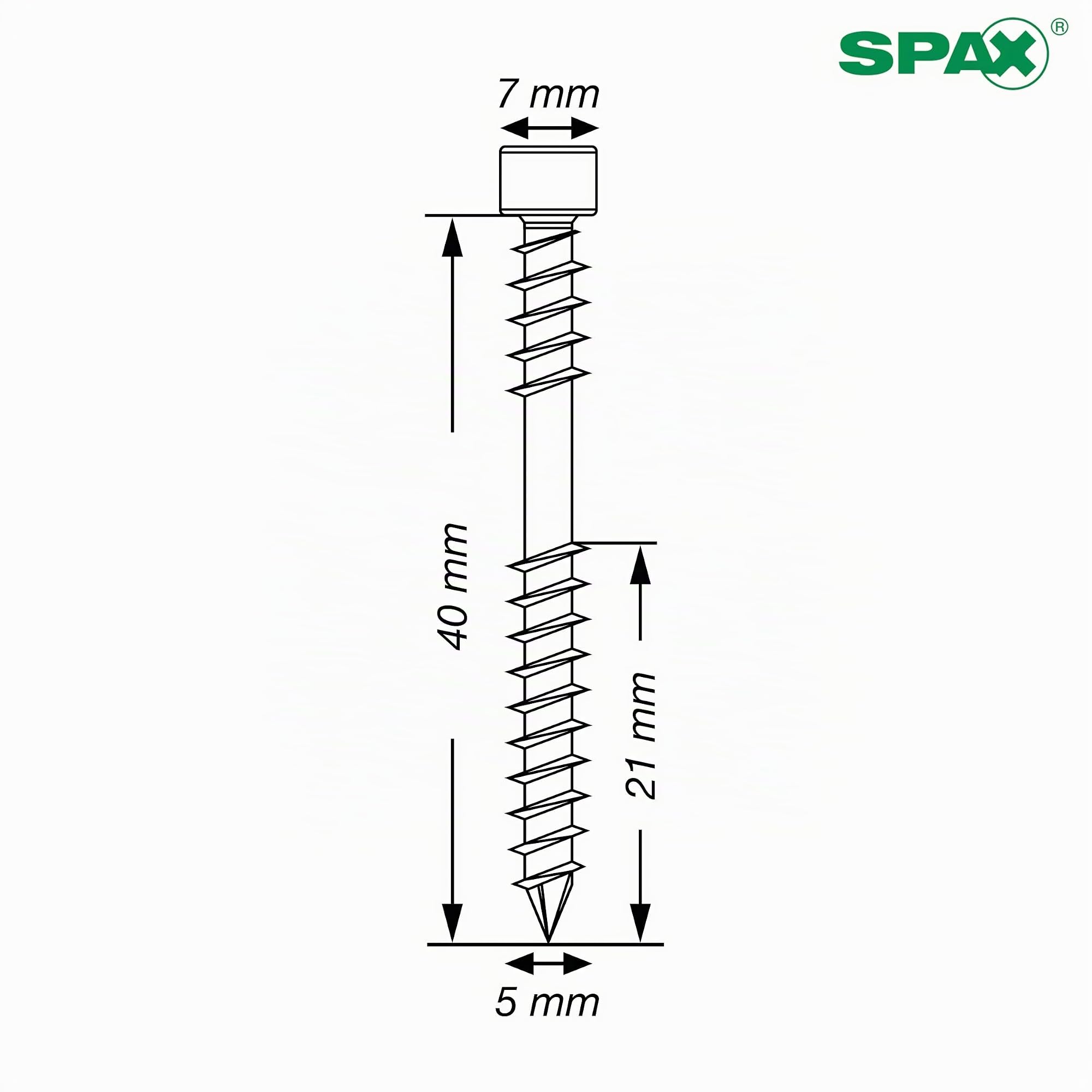 spax-terrassenschraube-5x40-mm-zylinderkopf-t25-edelstahl-a2-90-st-ck image 2