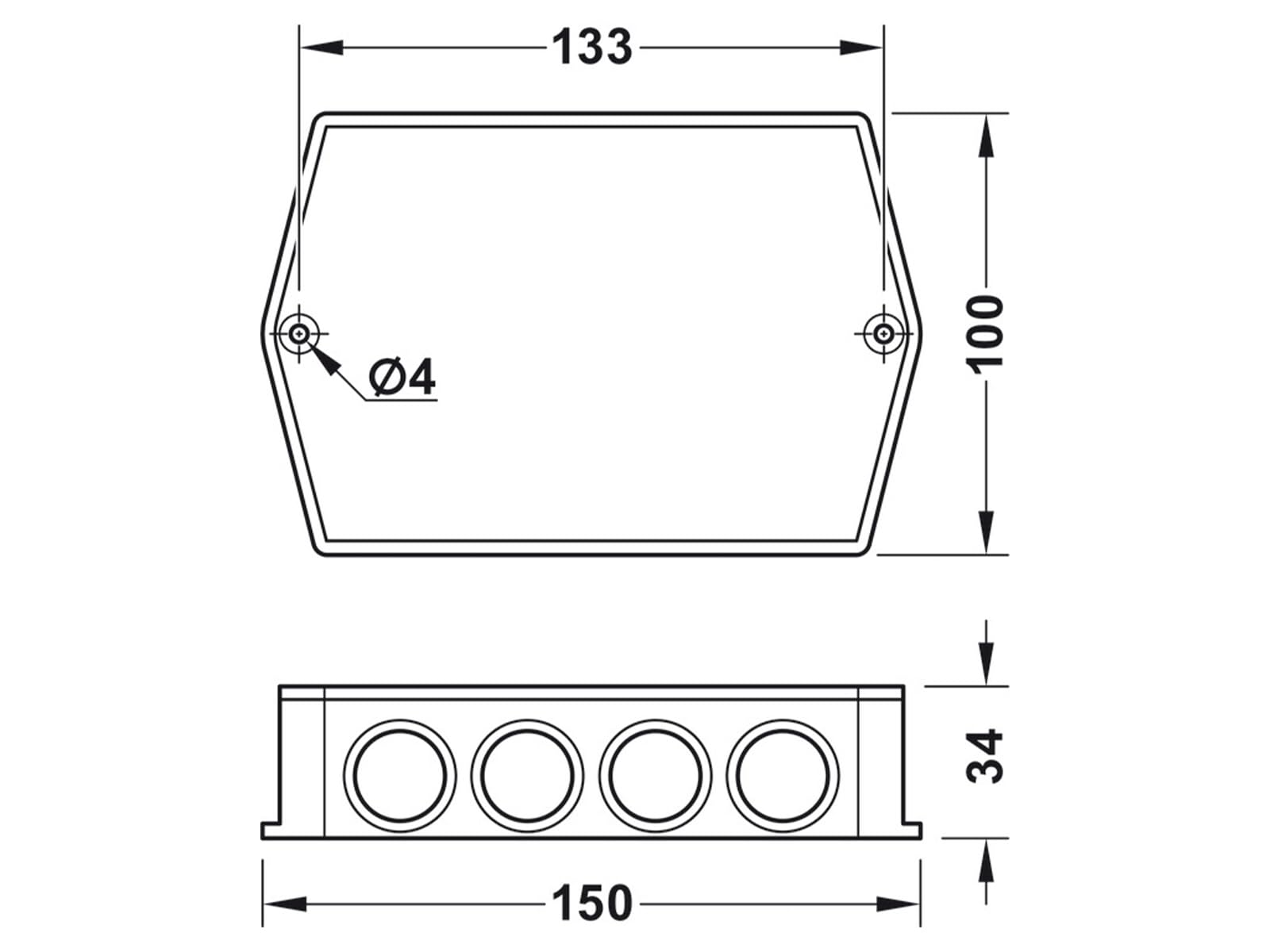 h-fele-officys-k-chenanschlussbox-820-52-724-2-meter-kabell-nge-stromverteiler image 5