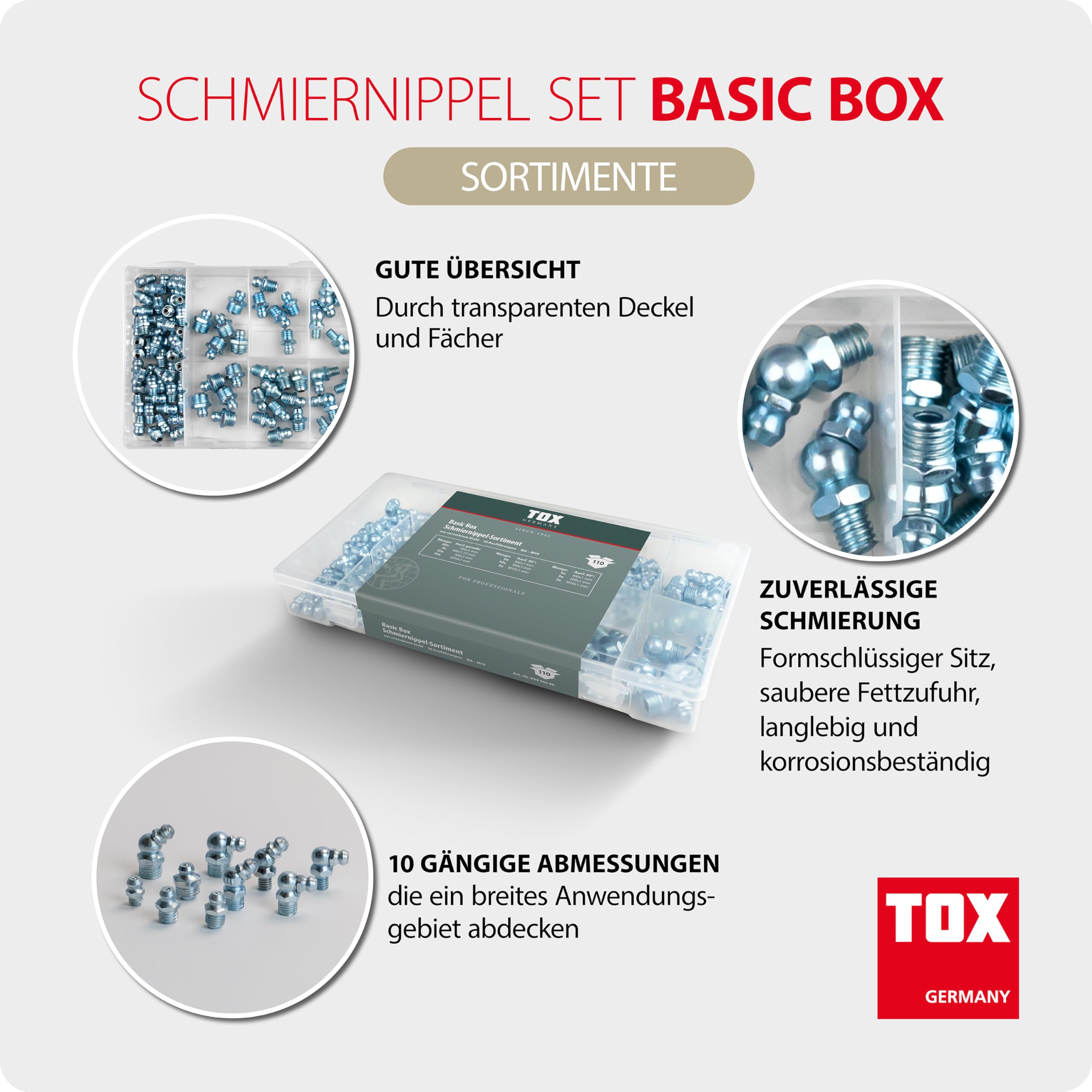 tox-094909158-schmiernippel-sortiment-110-tlg-m6-m8-m10-cuttermesser-set image 2