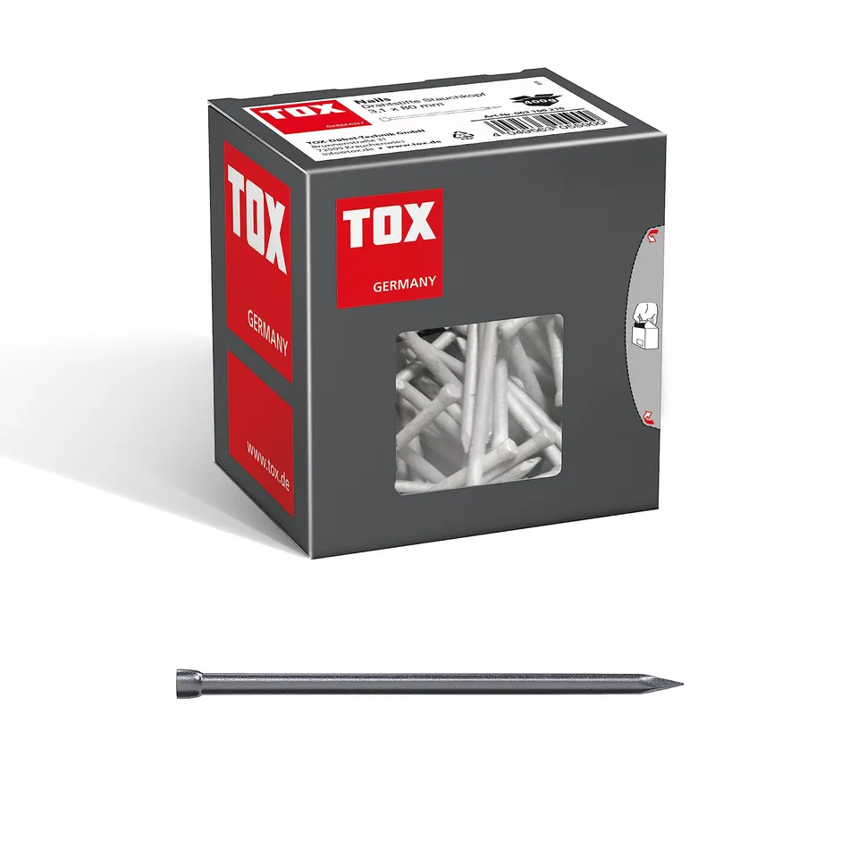 tox-nails-drahtstifte-3-1-x-80-mm-stauchkopf-blanker-stahl-400-g image 1