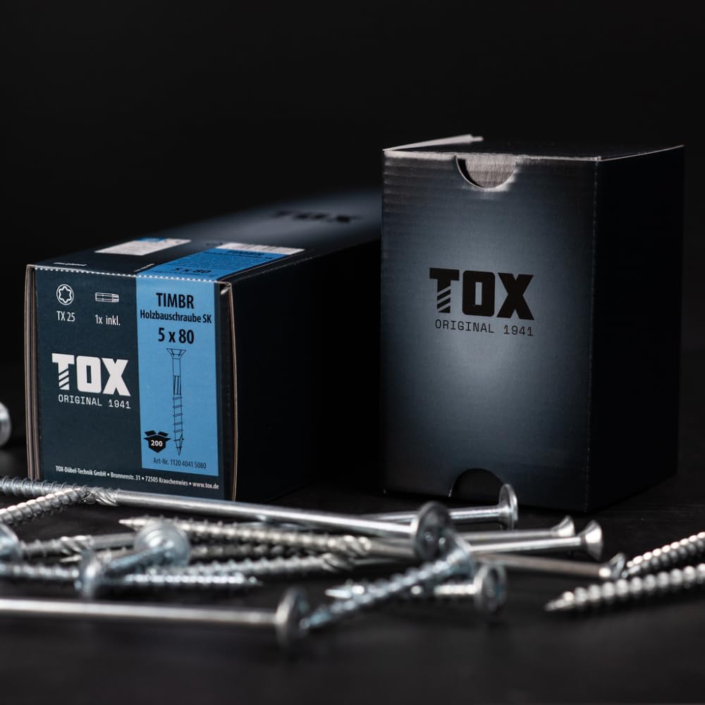 tox-timbr-tk-8-0x180-mm-holzbauschrauben-tellerkopf-tx40-50-st-ck image 7