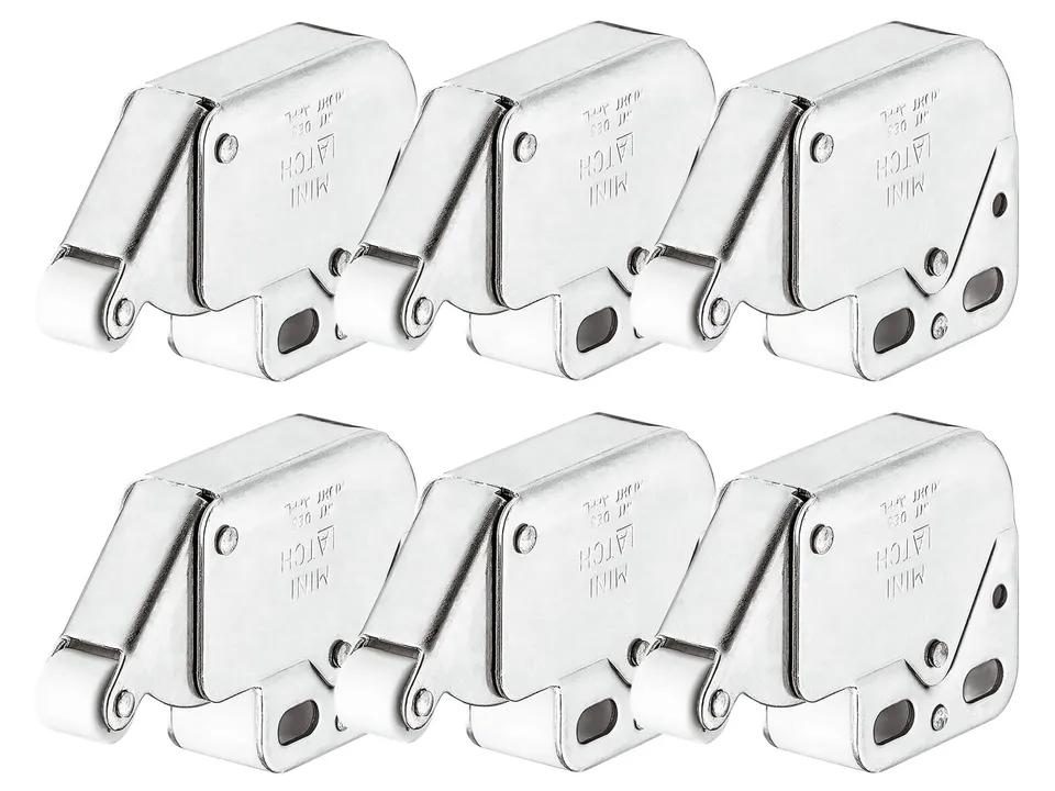 h-fele-mini-latch-federschnapp-verschluss-245-54-701-6er-pack-zum-schrauben image 1