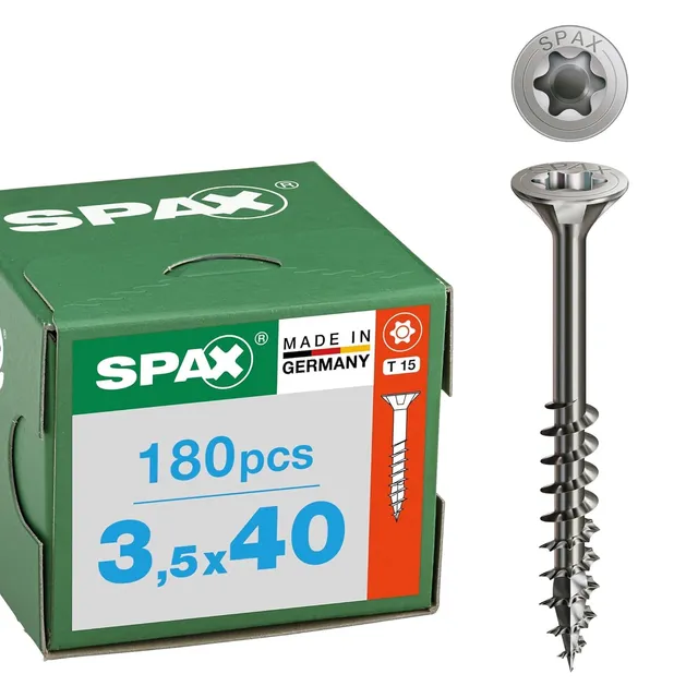 spax-edelstahlschraube-a2-3-5-x-40-mm-senkkopf-t15-teilgewinde-180-st-ck image 1