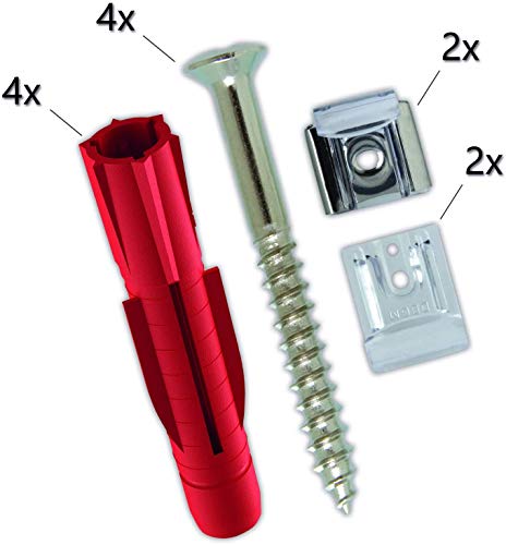 tox-spiegelbefestigung-look-set-mit-tri-5x31-mm-d-bel-und-schrauben-4-0x40-mm image 7