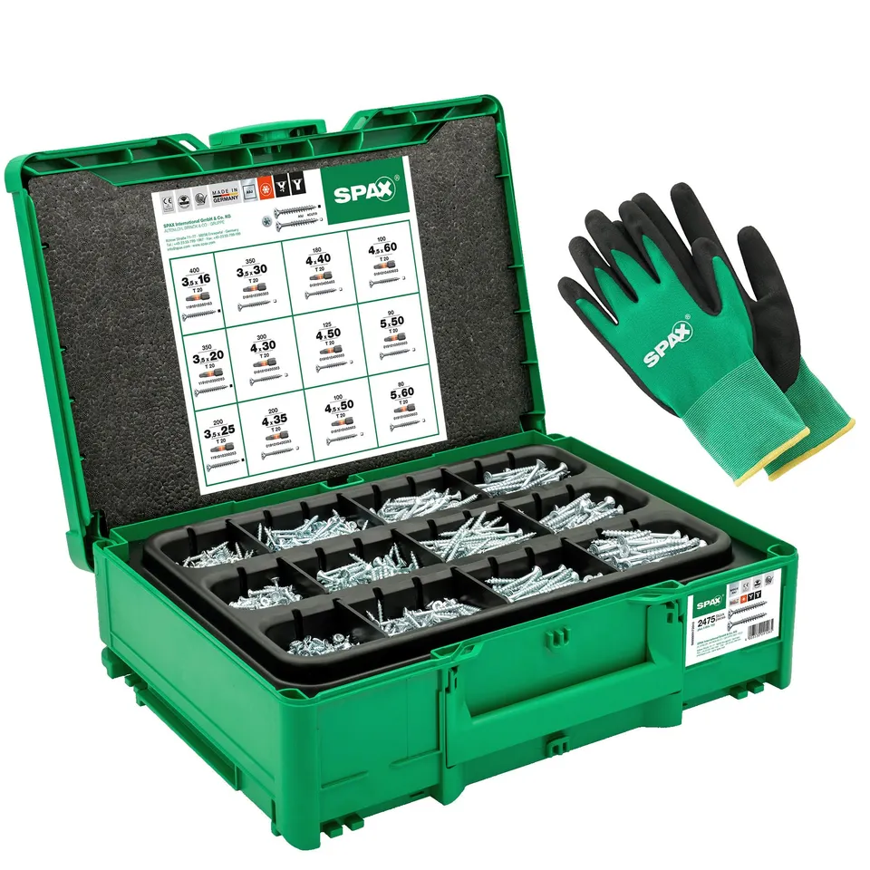 spax-systainer-t-loc-montagekoffer-2-475-schrauben-in-12-gr-en-mit-5x-t20 image 1