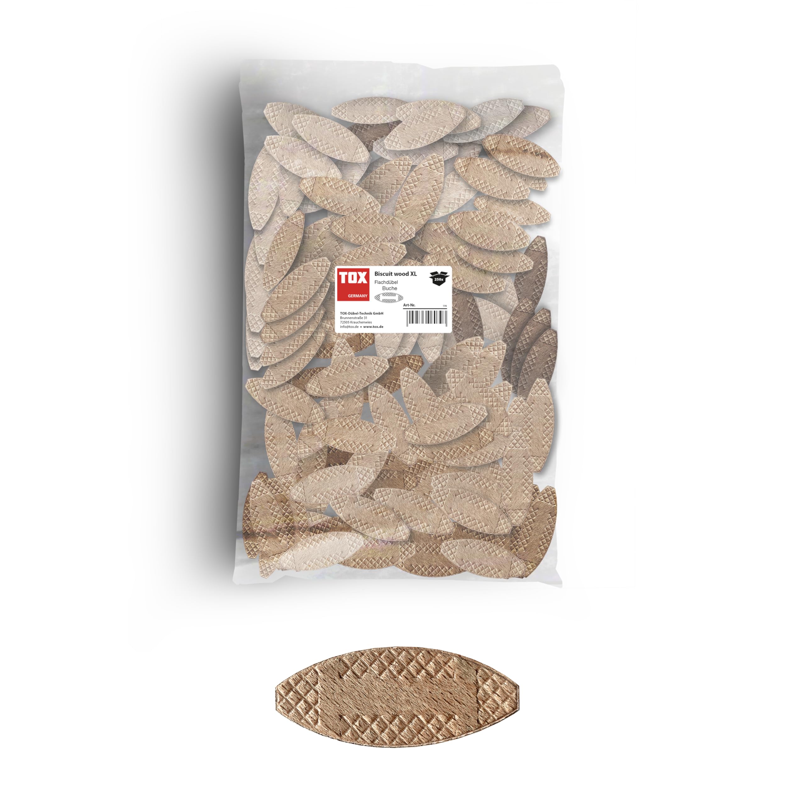 tox-biscuit-wood-xl-p10-flachd-bel-buche-250-st-ck image 1