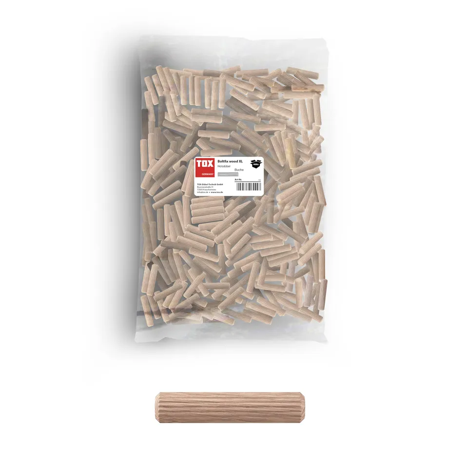 tox-boltfix-wood-xl-holzduiebel-8-x-40-mm-buche-500-stueck image 1