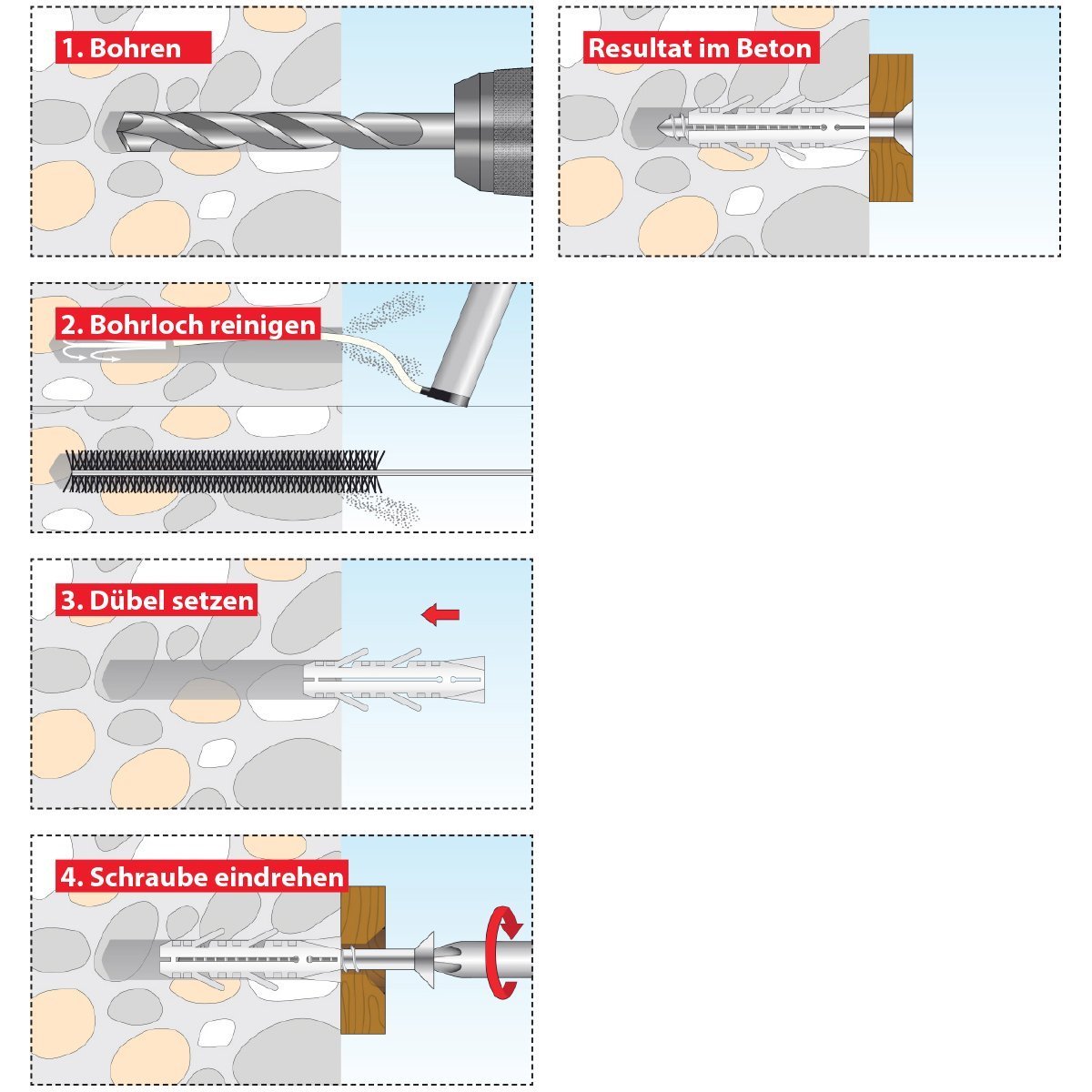 tox-monteur-multi-sortimentskoffer-tri-barracuda-mit-schrauben-336-teilig image 6