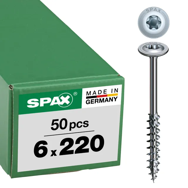 spax-hi-force-6x220-mm-teilgewinde-tellerkopf-50-st-ck image 1
