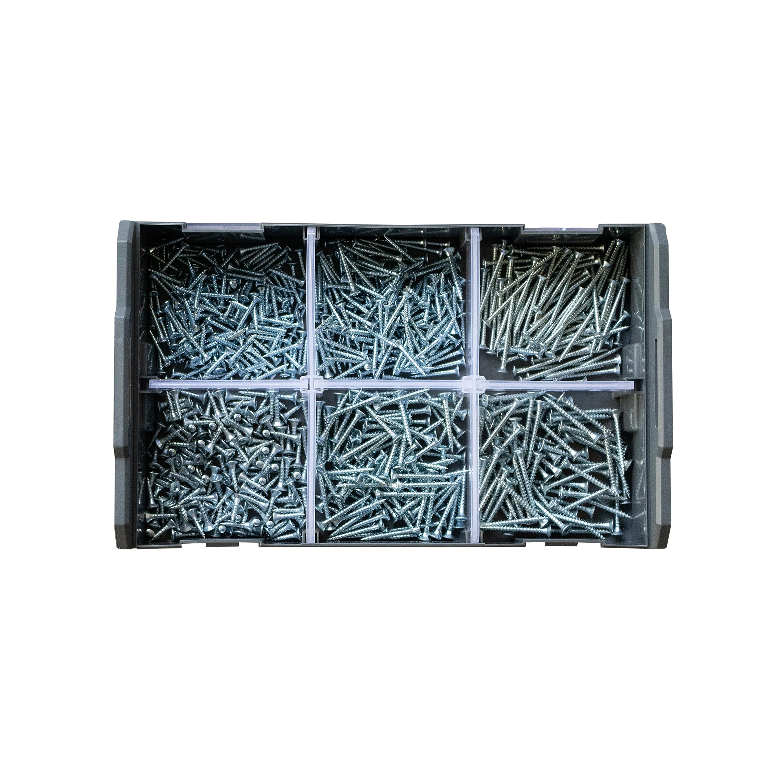 tox-l-boxx-mini-spanplattenschrauben-sortiment-tx-3-3-5-mm-700-teilig image 2