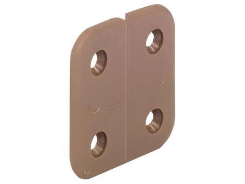 h-fele-351-93-125s1-gelenkloses-scharnier-braun-100er-pack-zum-schrauben image 5