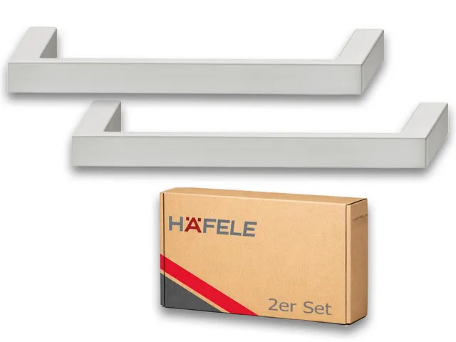 h-fele-d-co-h1735-b-gelgriff-139-mm-vernickelt-geb-rstet-2-st-ck-inkl-schrauben image 1