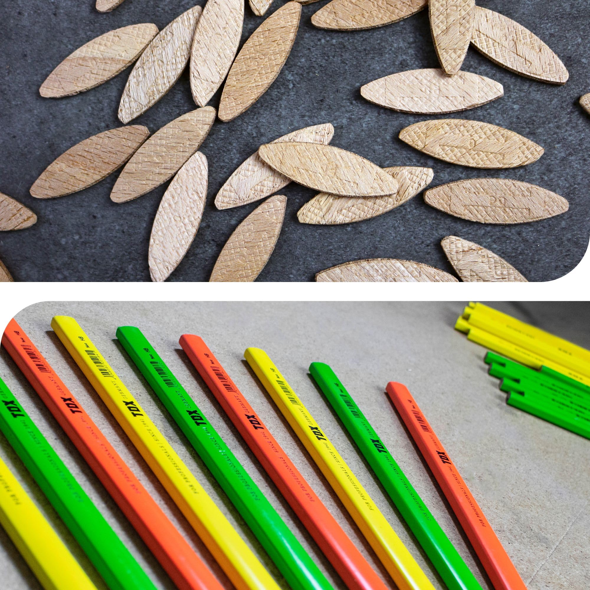 tox-miniset-biscuit-wood-100-tlg-p0-p10-p20-zimmermannsbleistifte-neo image 7