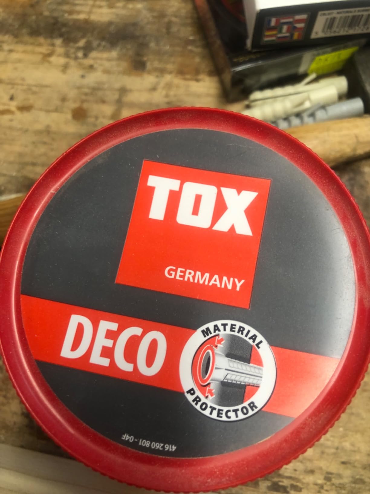 Ideal für Sockelleisten