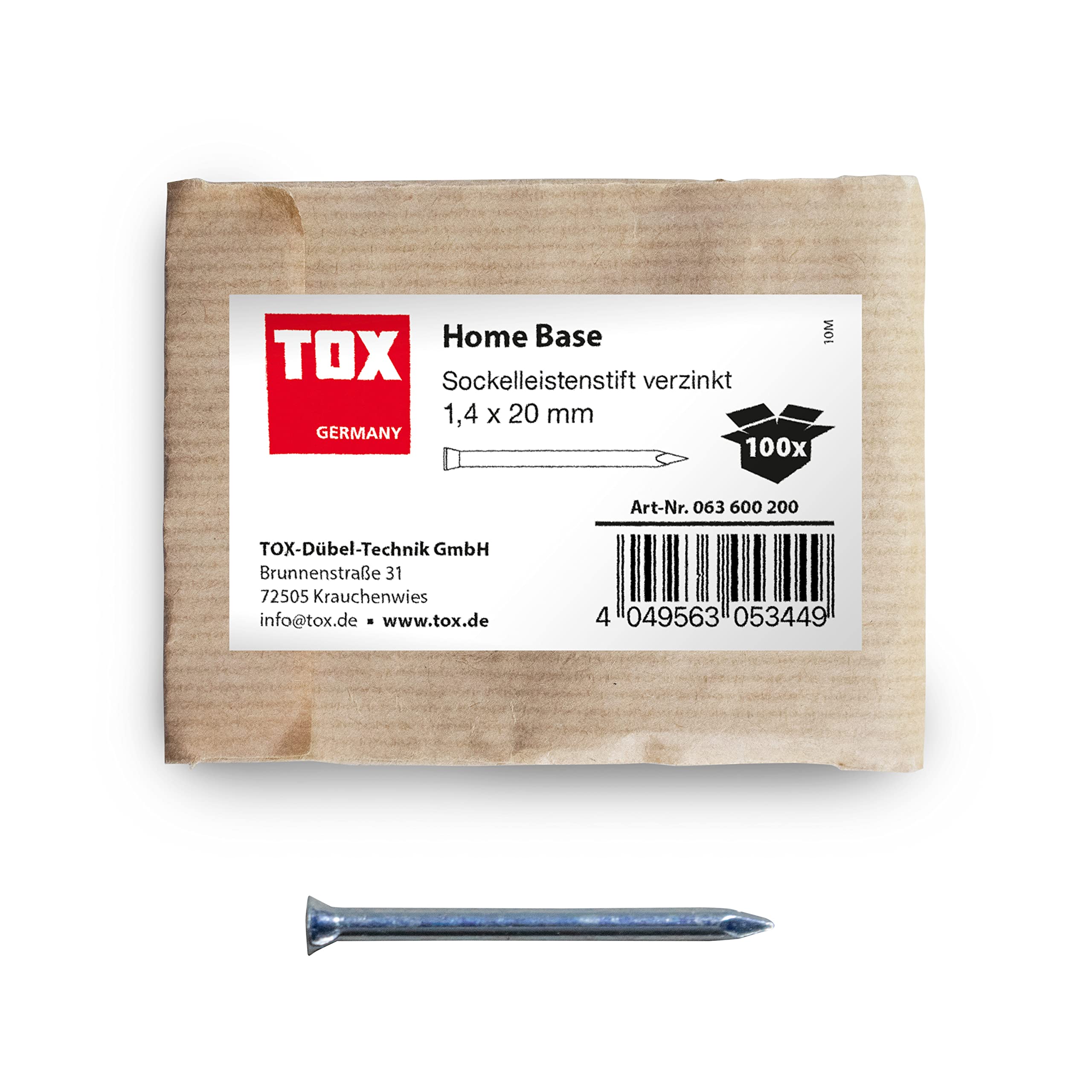 tox-home-base-sockelleistenstifte-1-4-x-50-mm-100-stk image 7