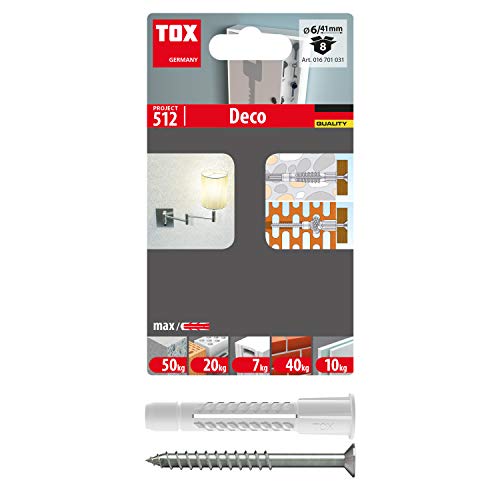 tox-deco-6-41-allzweckd-bel-mit-schraube-8-st-ck image 8