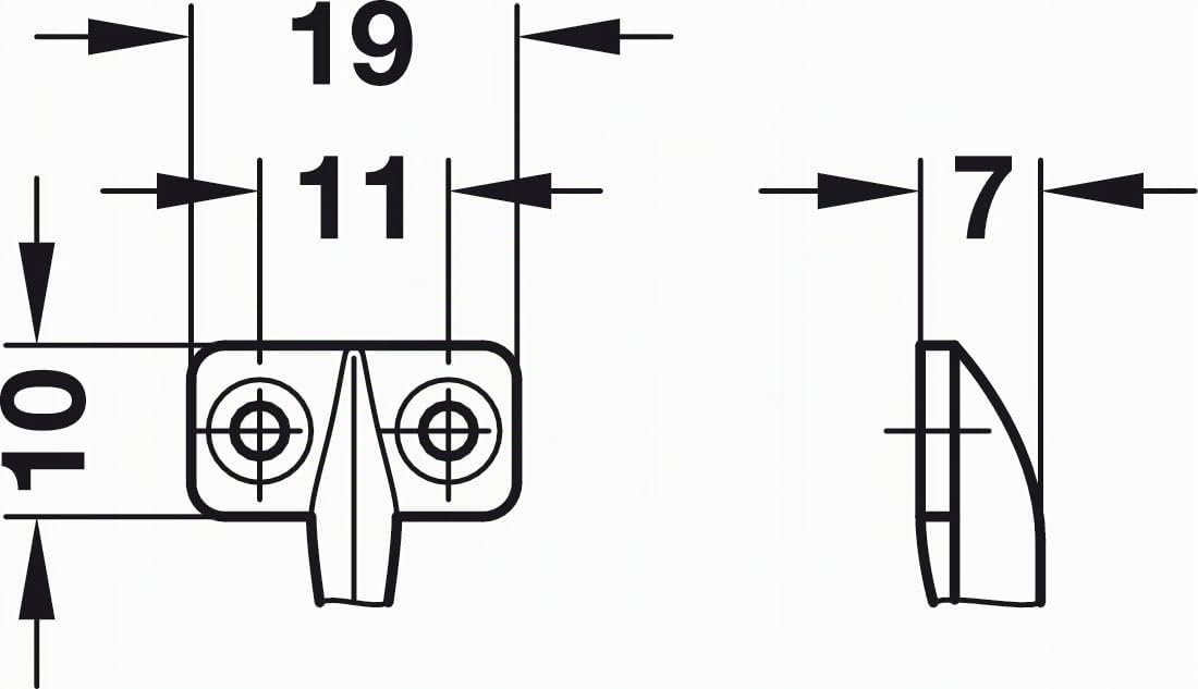 h-fele-ffnungsbegrenzer-f-r-m-belt-ren-kunststoff-wei-2-st-ck-schrauben image 2
