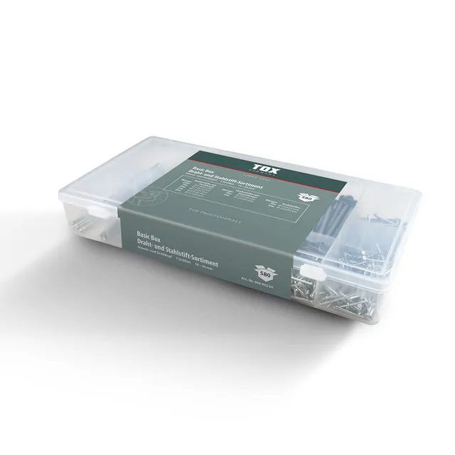 tox-draht-und-stahlstift-sortiment-1-4-3-0-mm-x-19-50-mm-580-teilig image 1