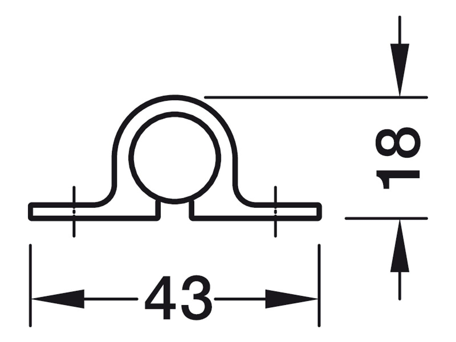 h-fele-808-61-233s-kleiderb-gelhalter-zum-schrauben-2er-pack image 5
