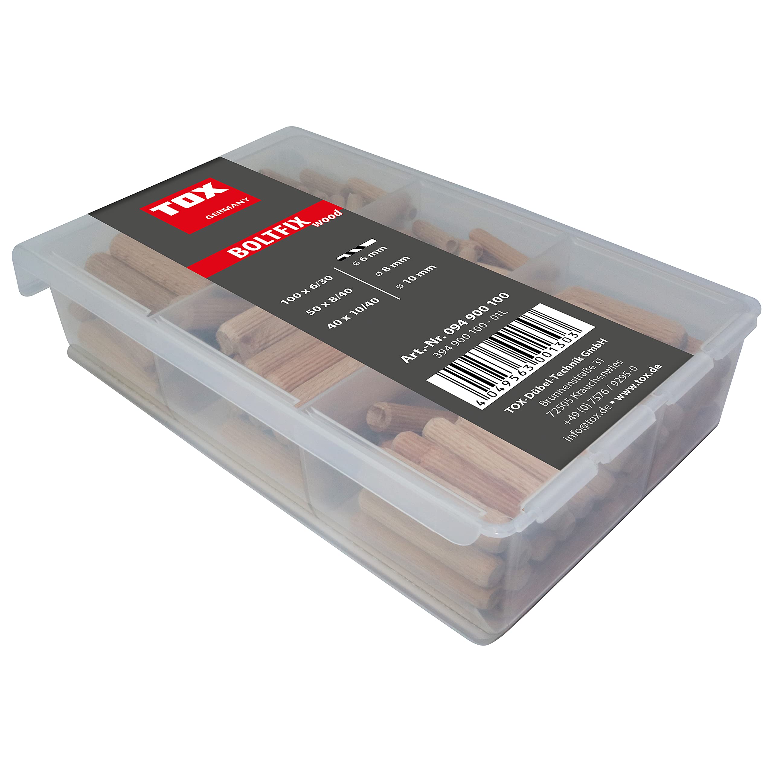 tox-boltfix-wood-holzd-bel-set-6-30-8-40-10-40-mm-190-st-ck image 2