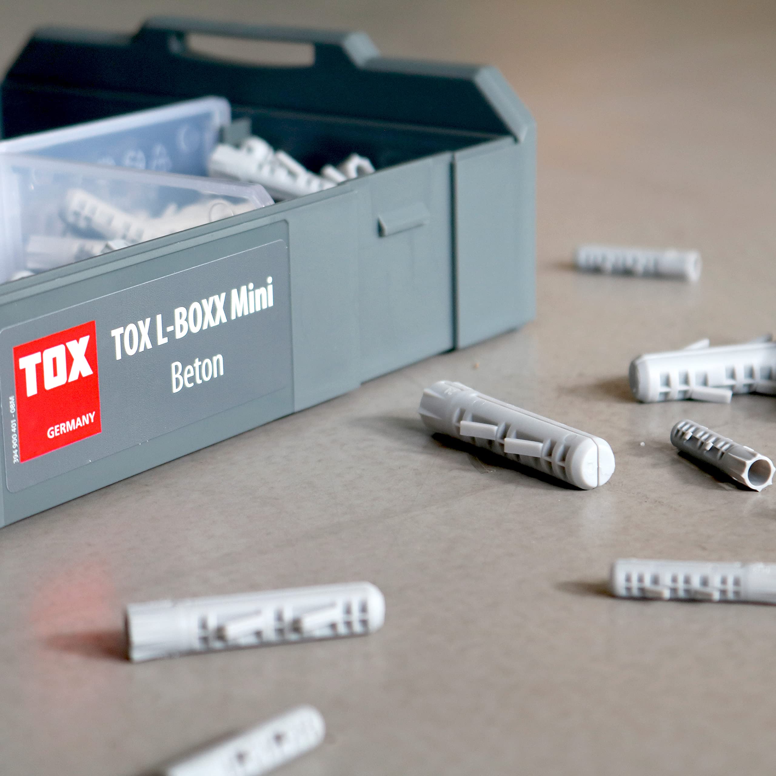 tox-l-boxx-mini-beton-sortiment-barracuda-296-teilig image 5