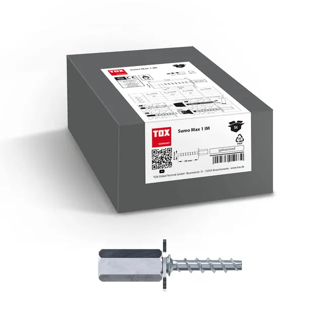 tox-sumo-max-1-im-6x35-betonschraube-schraubanker-verzinkt-50-st-ck image 1