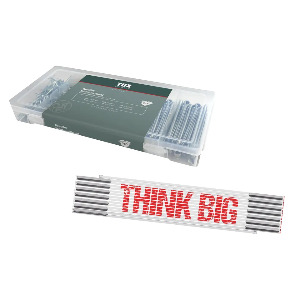 tox-094909154-splinten-sortiment-555-tlg-think-big-zollstock-3-m image 1
