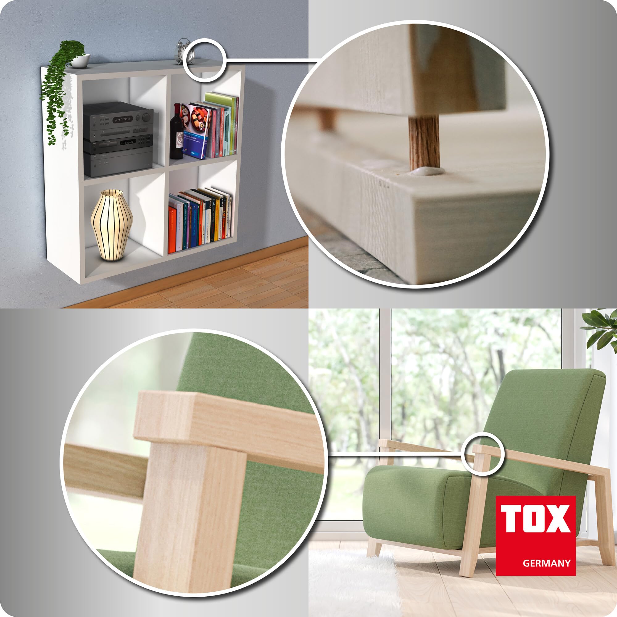tox-boltfix-wood-xl-holzd-bel-10-40-buche-400-st-ck-12-bleistifte-set image 3