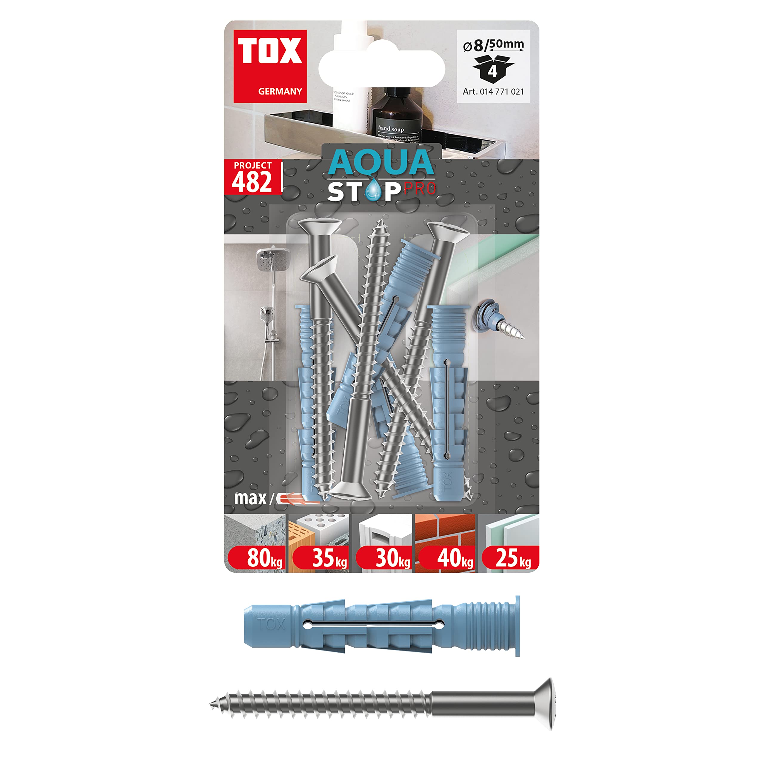 tox-aqua-stop-pro-6-38-s-abdichtender-d-bel-mit-edelstahlschraube-40-st-ck image 7