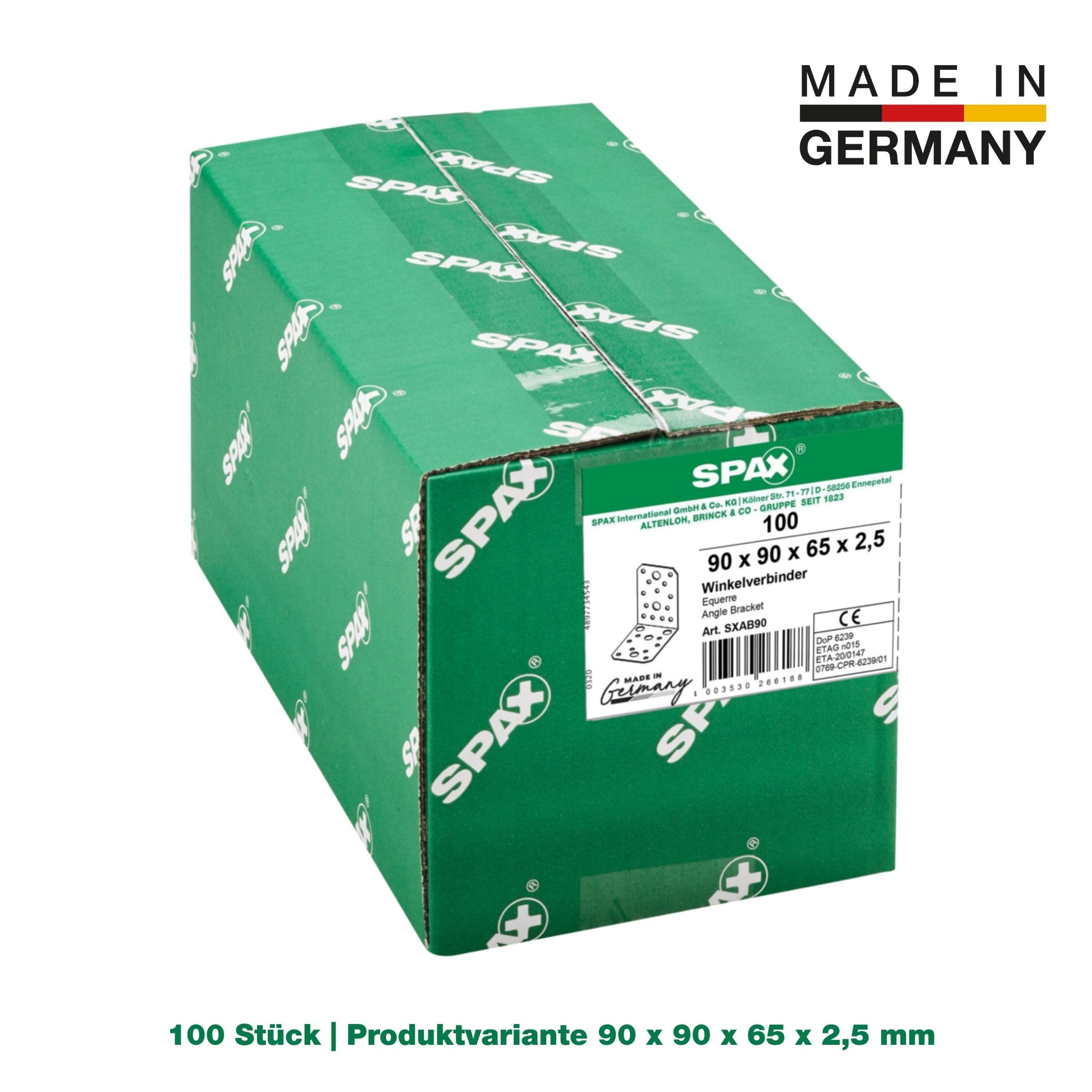 spax-winkelverbinder-90x90x65-mm-2-5-mm-dick-100-stk-verzinkt image 7