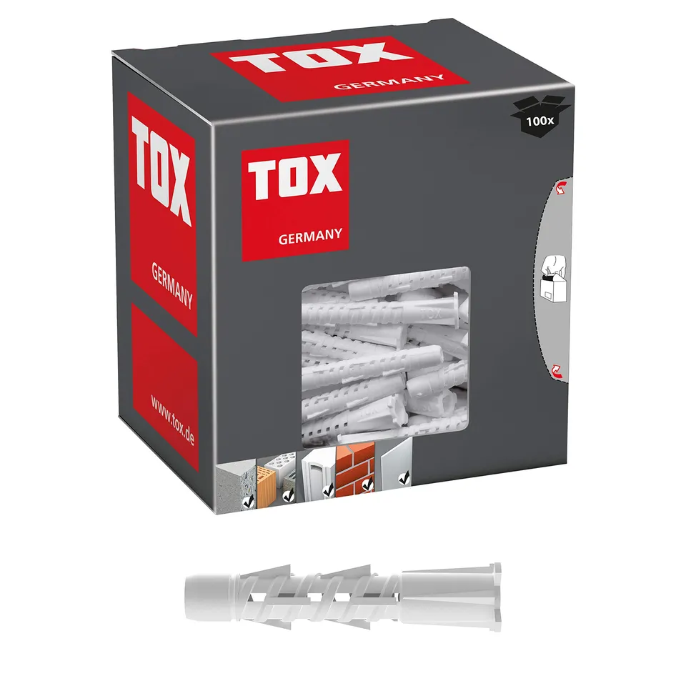 tox-allzweckd-bel-tetrafix-6-x-50-mm-mit-kragen-100-st-ck image 1