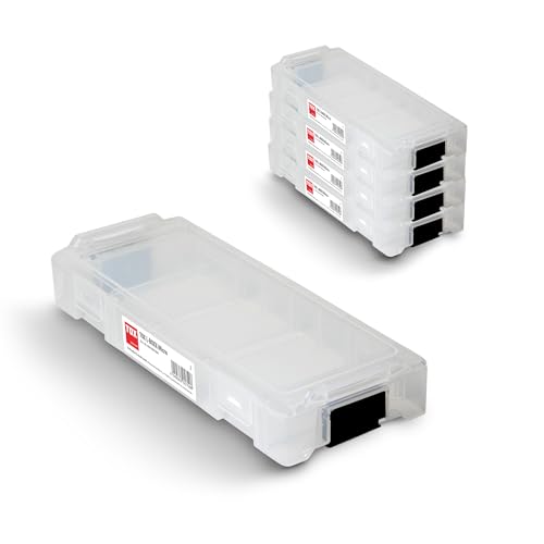tox-l-boxx-micro-sortimentskoffer-5er-set-transparent image 2