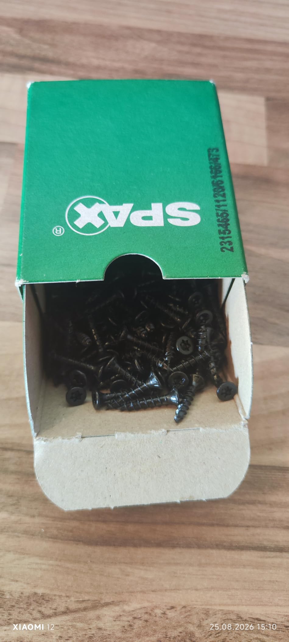 Mein Vorrat für die Werkstatt