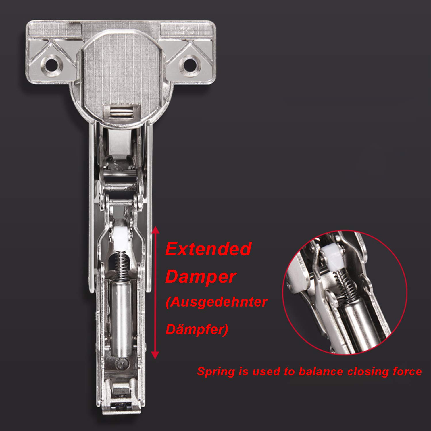 h-fele-metalla-eckanschlag-topfscharnier-165-grad-mit-d-mpfung-2er-set image 4