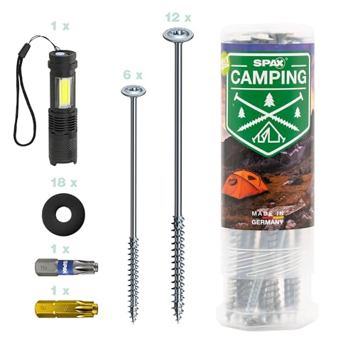 spax-campingset-zeltschrauben-18-teilig-8x220-6x160-mm-mit-scheiben-und-lampe image 8