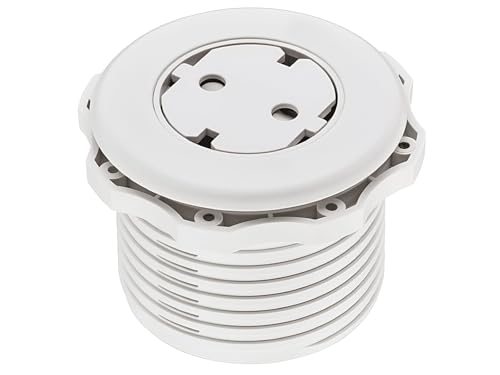 h-fele-820-52-716-steckdosen-element-solo-schuko-wei-zum-einlassen image 4