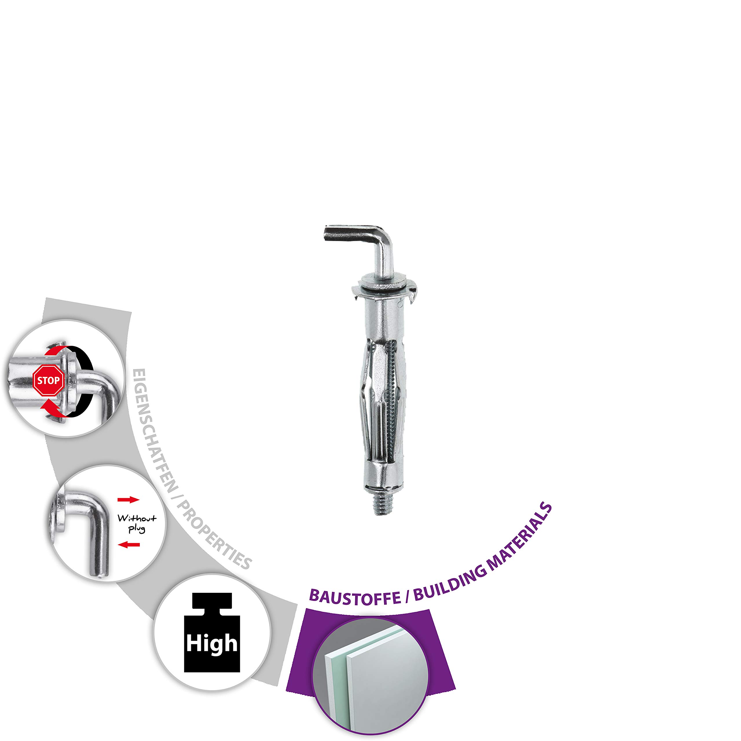 tox-pirat-skippi-l-metall-hohlraumd-bel-m6-x-65-25-st-ck-f-r-platten-17-32-mm image 3