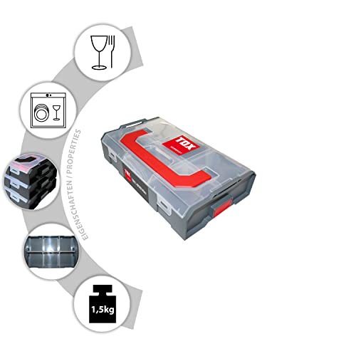 tox-l-boxx-mini-sortimentskoffer-set-3-st-ck-stapelbar-6-f-cher image 7